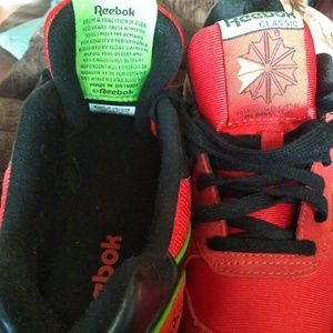 Multicolored mens Reebok Classic GL2620